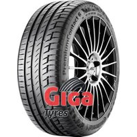 Continental PremiumContact 6 ( 215/45 R17 87Y EVc, with kerbing rib )